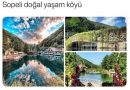 Gün boyu doğal yaşam Sopeli.. (Bursa’ya yakın yerler)