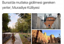 Muradiye Külliyesinin ihtişamını muhakkak görün!