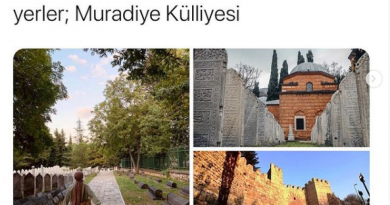 Muradiye Külliyesinin ihtişamını muhakkak görün! Muradiye Külliyesinin ihtişamını muhakkak görün!