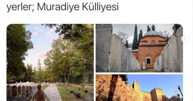 Muradiye Külliyesinin ihtişamını muhakkak görün!